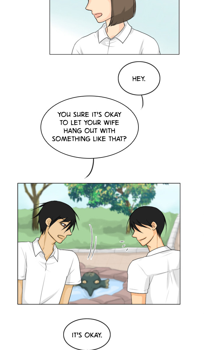 Ghost Wife Chapter 89 page 18 - 