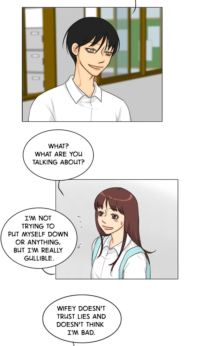Ghost Wife Chapter 90 page 22 - 