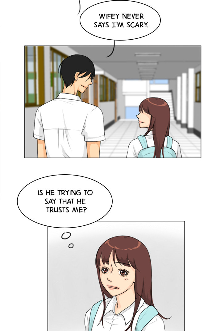 Ghost Wife Chapter 90 page 23 - 