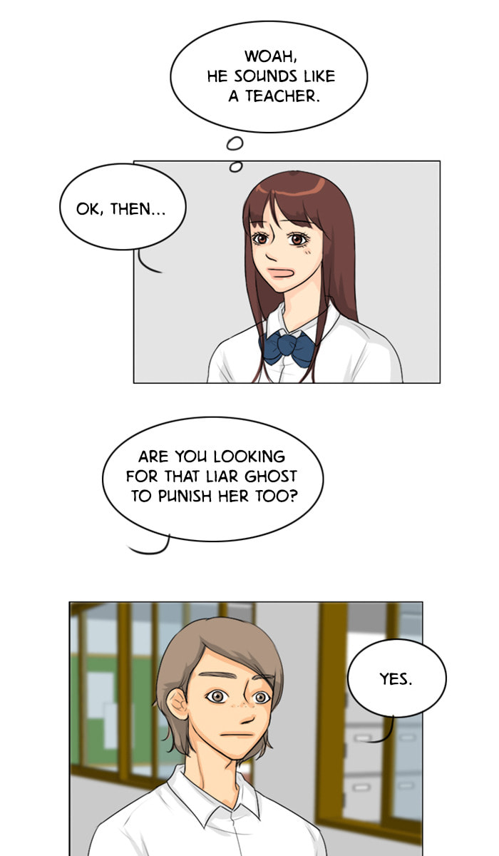 Ghost Wife Chapter 90 page 35 - 