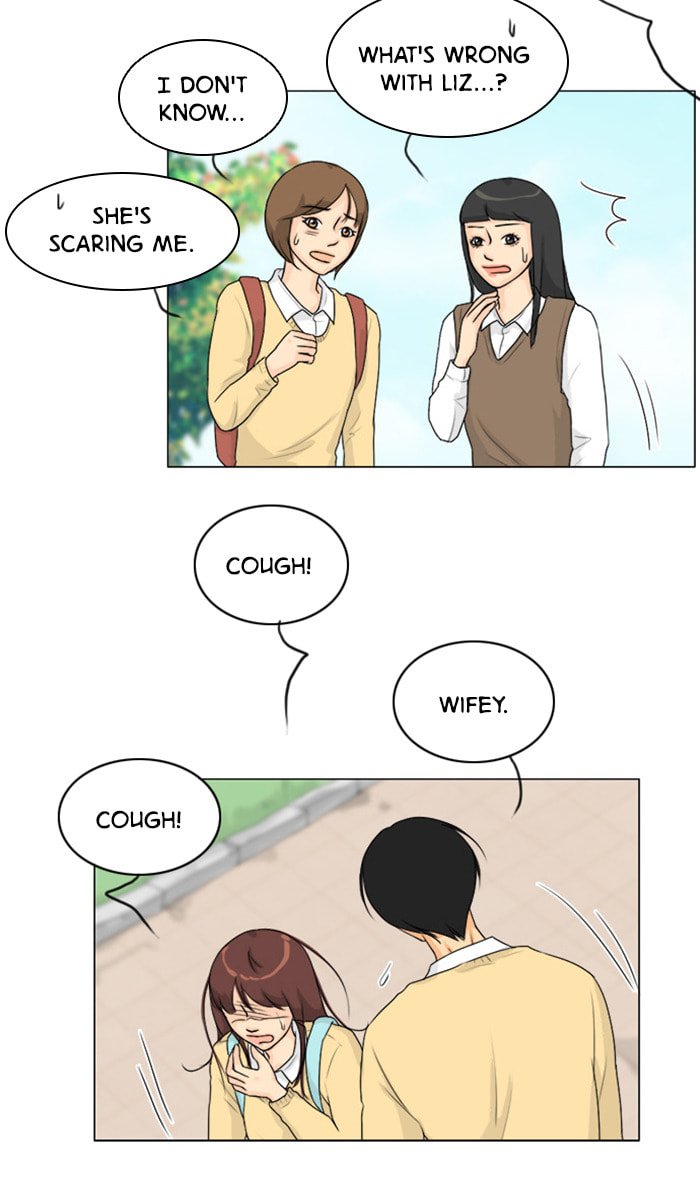 Ghost Wife Chapter 97 page 18 - 