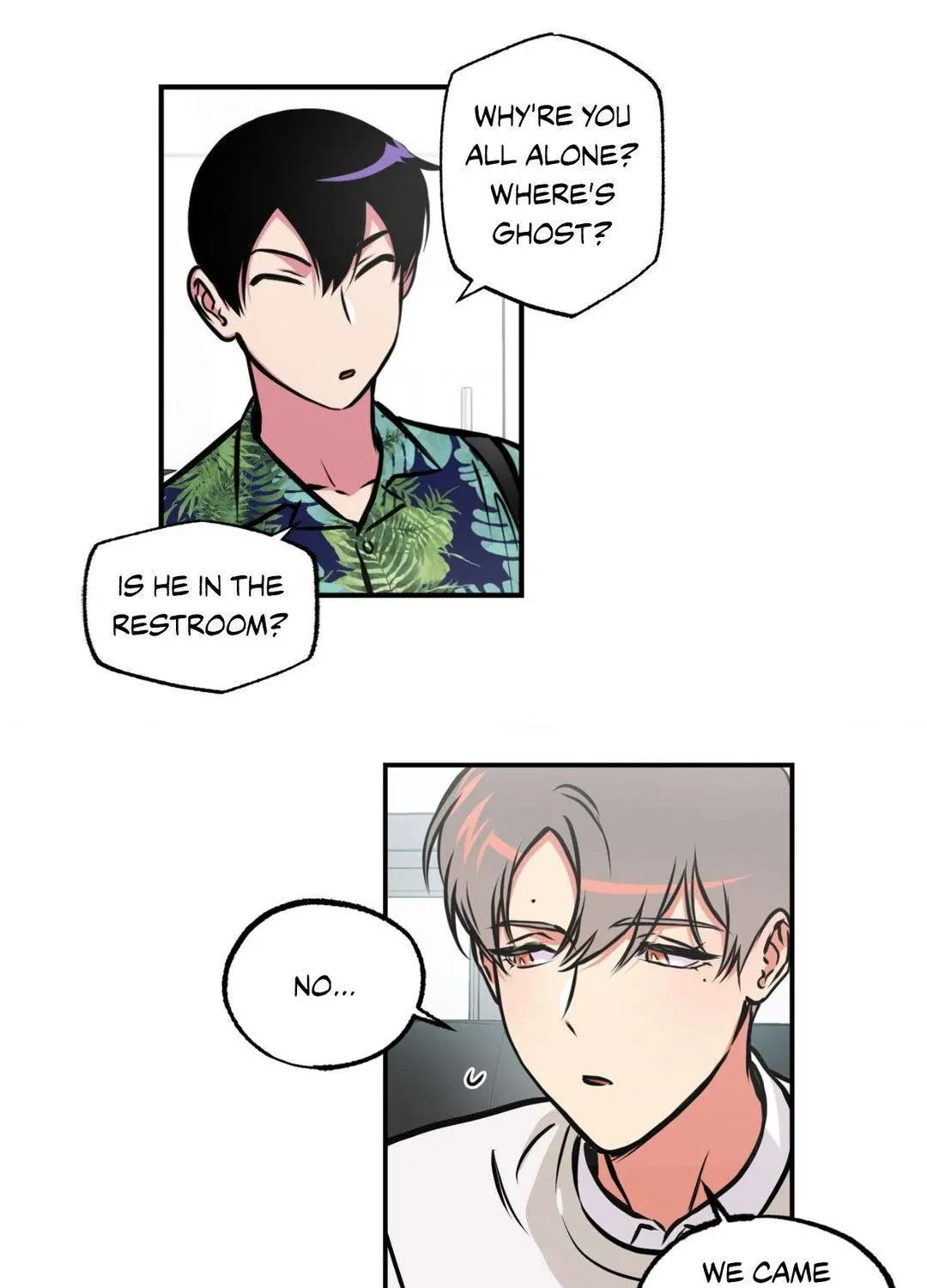Ghost Window Chapter 65 page 14 - 