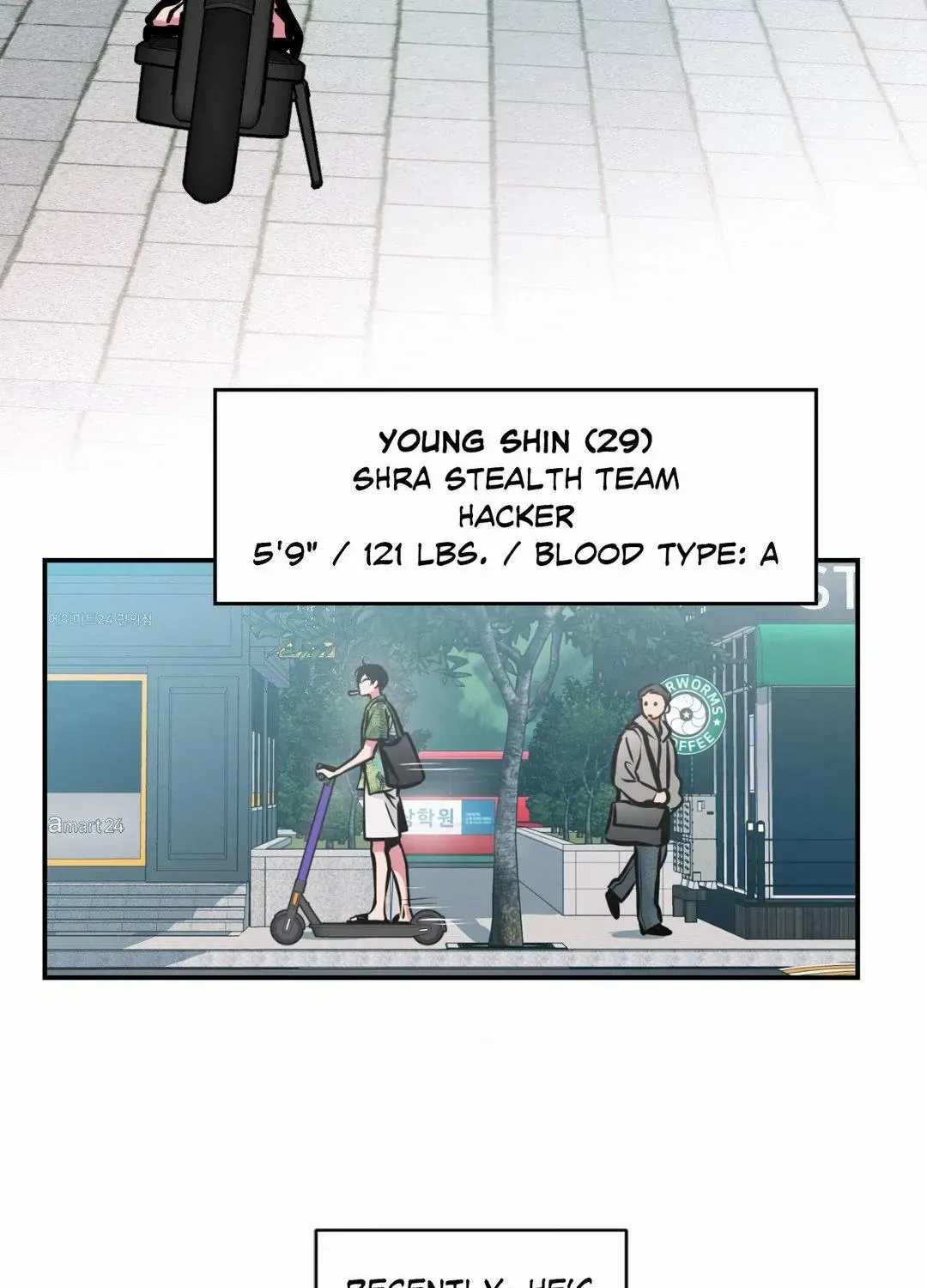 Ghost Window Chapter 65 page 5 - 