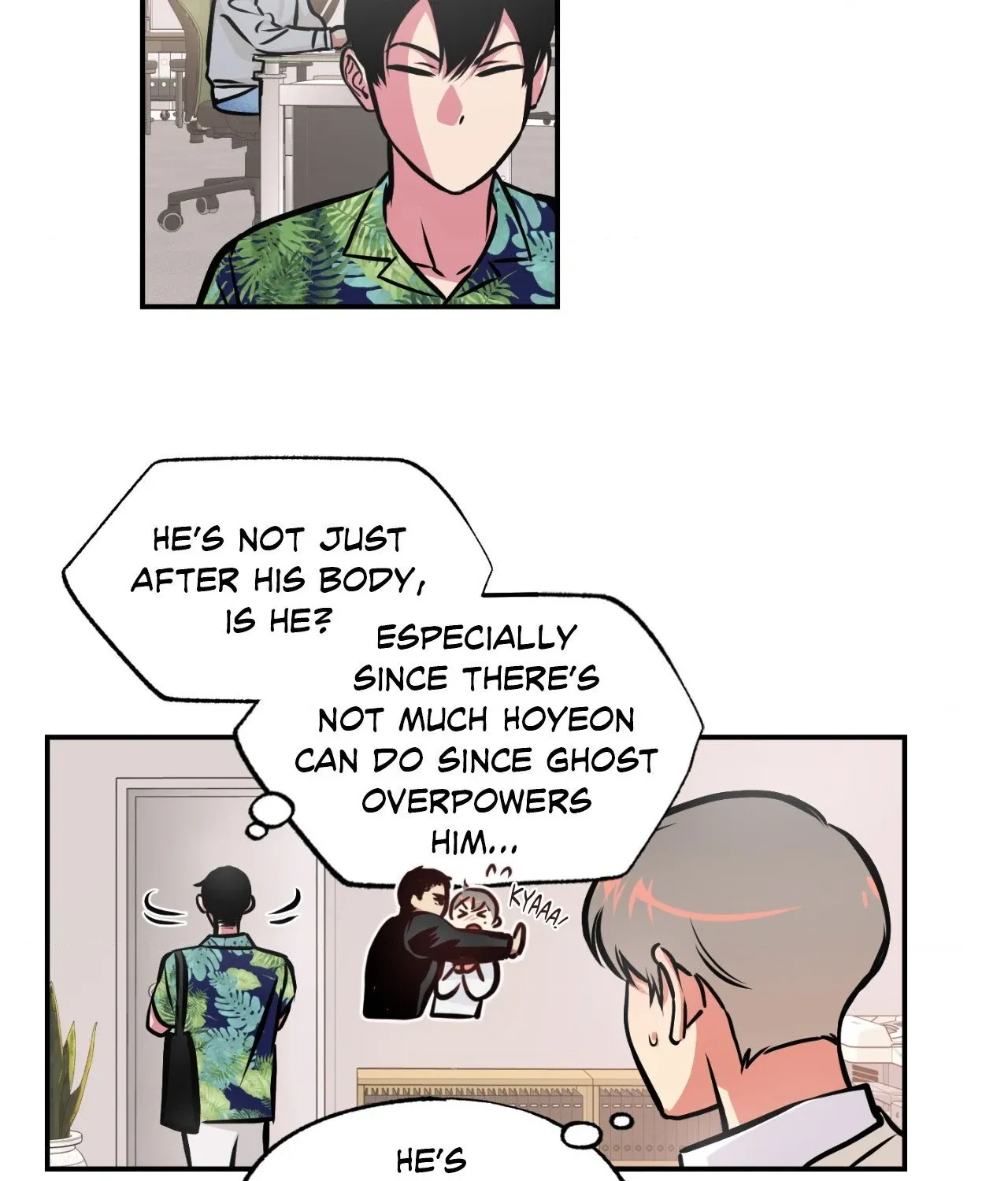 Ghost Window Chapter 67 page 5 - 