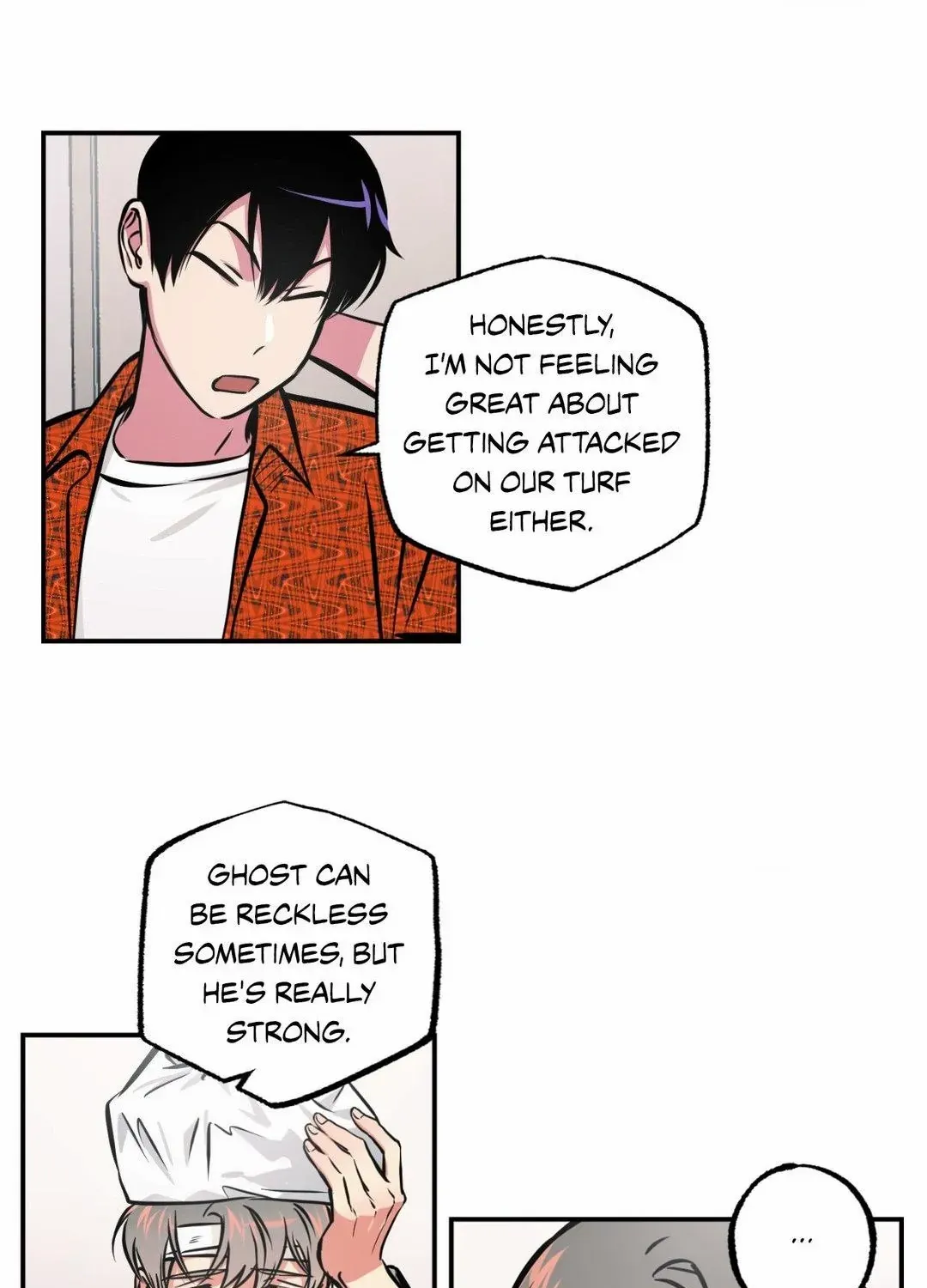 Ghost Window Chapter 71 page 45 - 