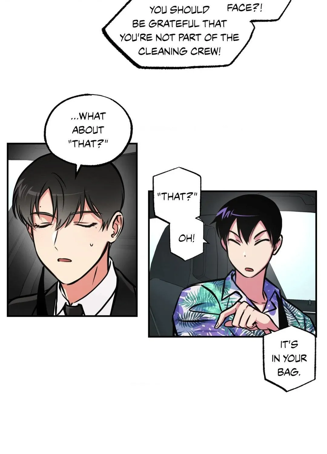 Ghost Window Chapter 73 page 10 - 