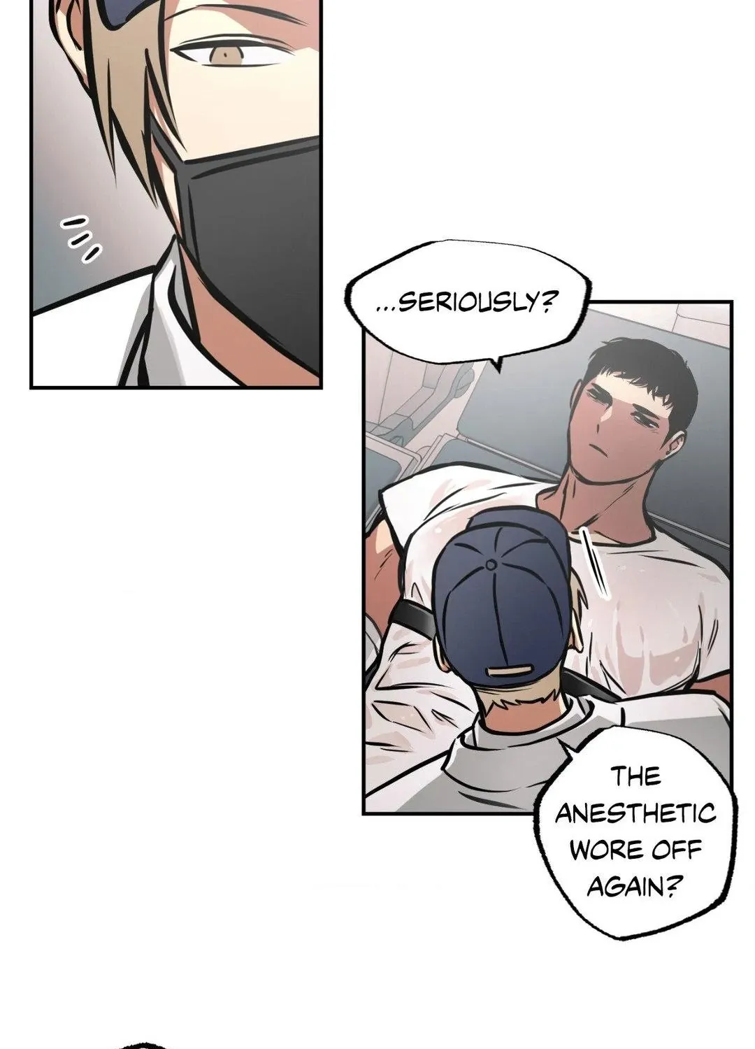 Ghost Window Chapter 74 page 38 - 