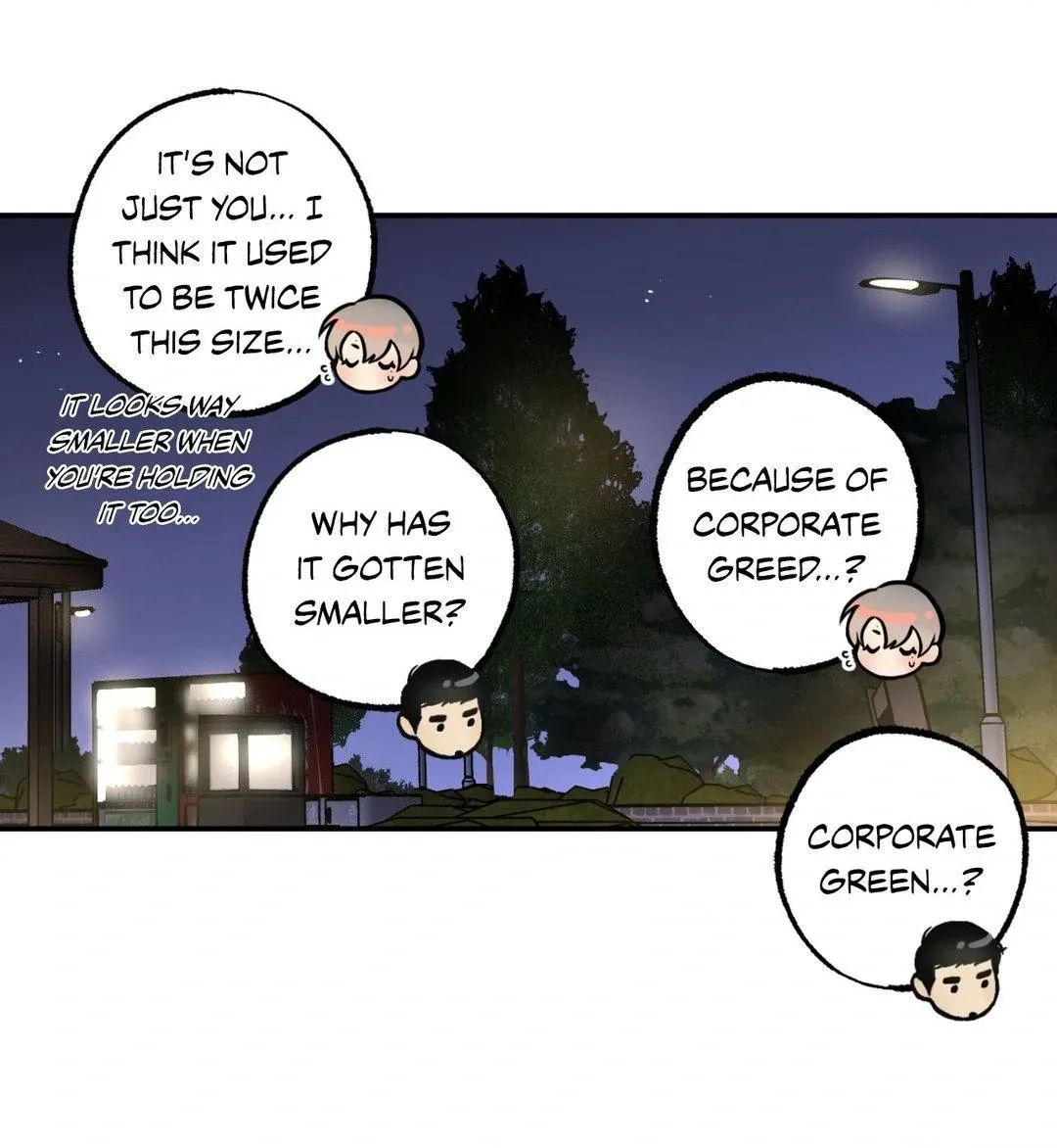 Ghost Window Chapter 74 page 7 - 