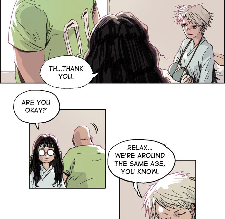 GHOST GHOST EP 10 - Toomics page 13 - 