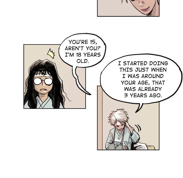 GHOST GHOST EP 10 - Toomics page 14 - 