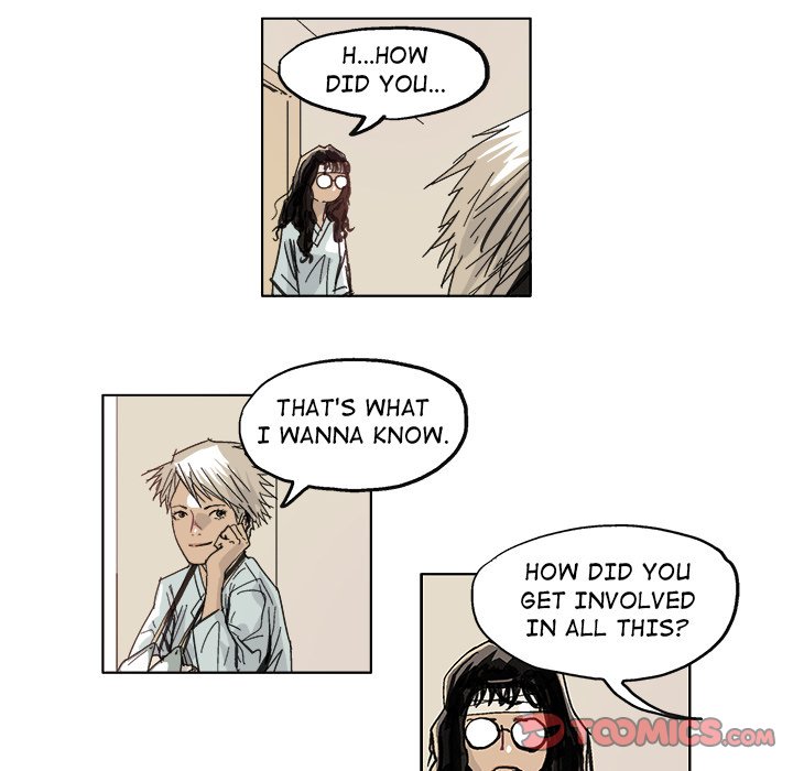 GHOST GHOST EP 10 - Toomics page 15 - 