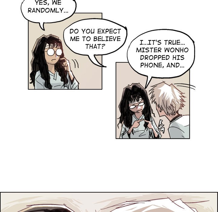 GHOST GHOST EP 10 - Toomics page 17 - 