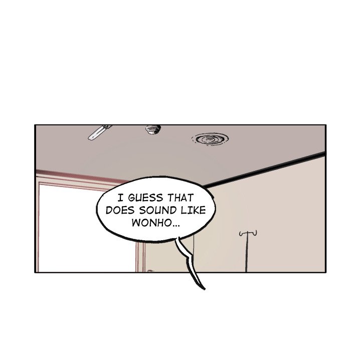GHOST GHOST EP 10 - Toomics page 20 - 