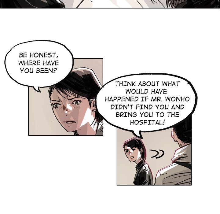 GHOST GHOST EP 10 - Toomics page 6 - 