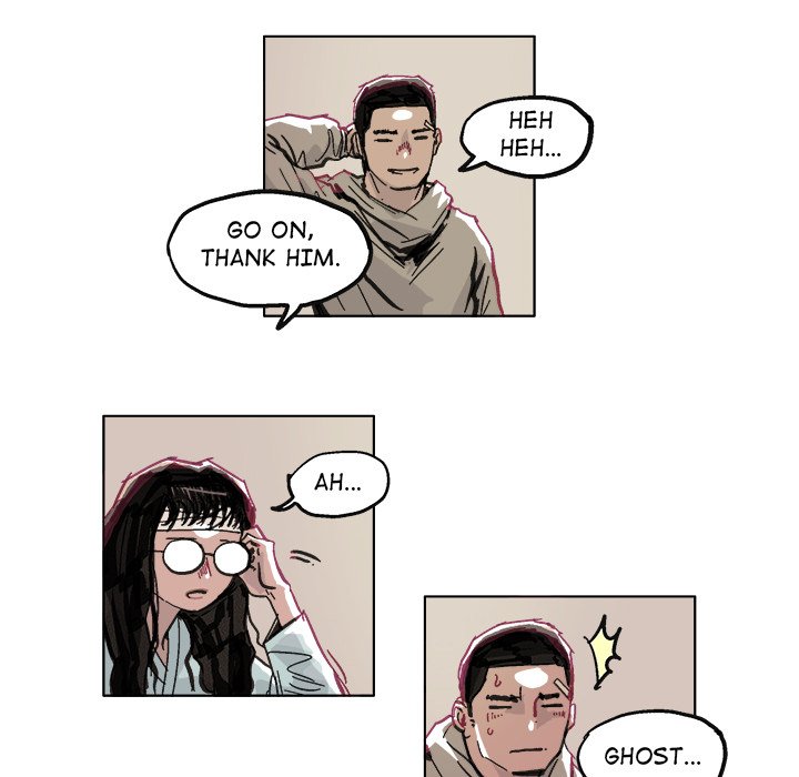 GHOST GHOST EP 10 - Toomics page 7 - 