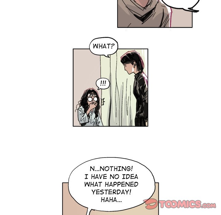 GHOST GHOST EP 10 - Toomics page 8 - 