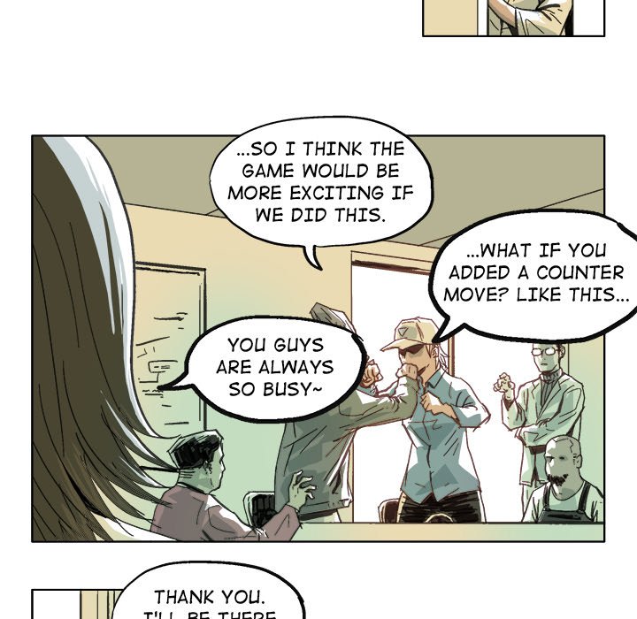 GHOST GHOST EP 11 - Toomics page 11 - 