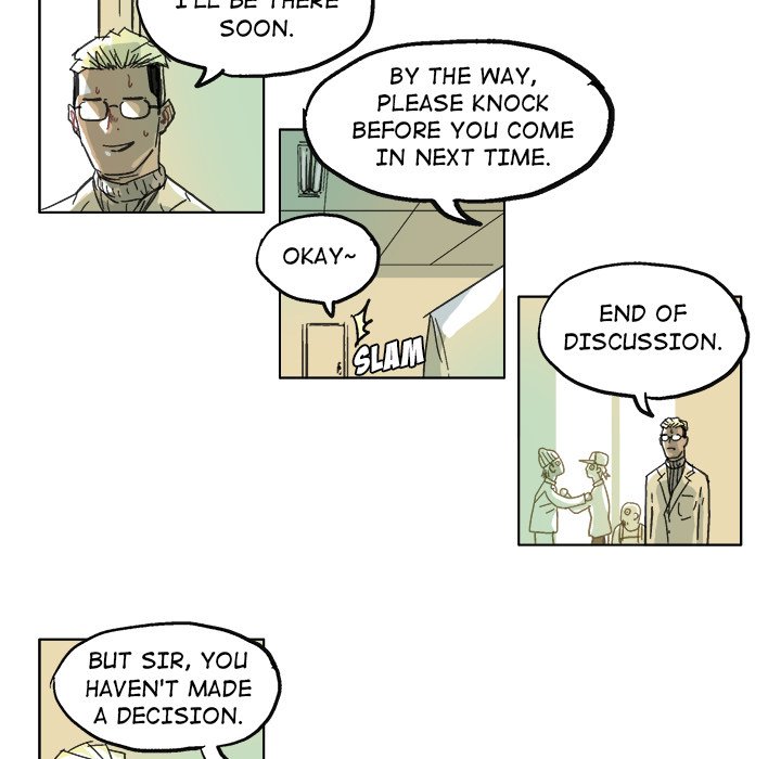 GHOST GHOST EP 11 - Toomics page 12 - 