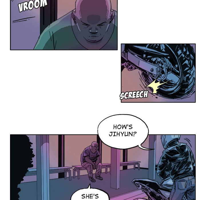 GHOST GHOST EP 11 - Toomics page 16 - 