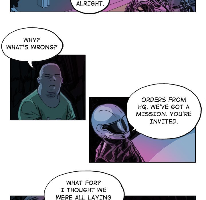 GHOST GHOST EP 11 - Toomics page 17 - 