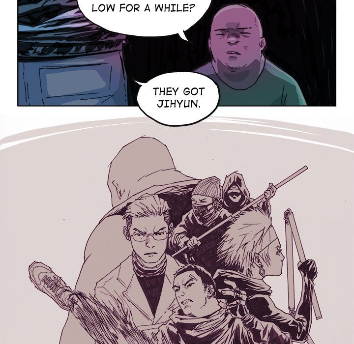 GHOST GHOST EP 11 - Toomics page 18 - 