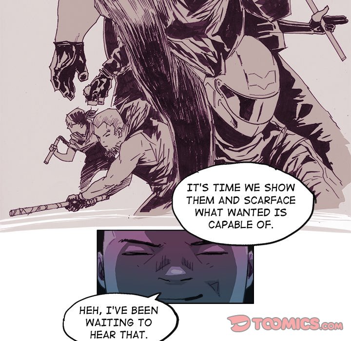 GHOST GHOST EP 11 - Toomics page 19 - 