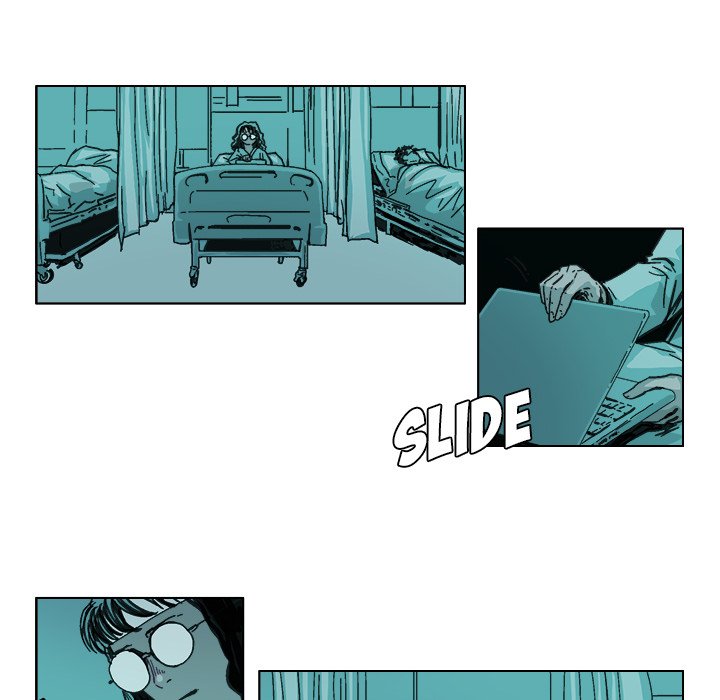 GHOST GHOST EP 11 - Toomics page 21 - 