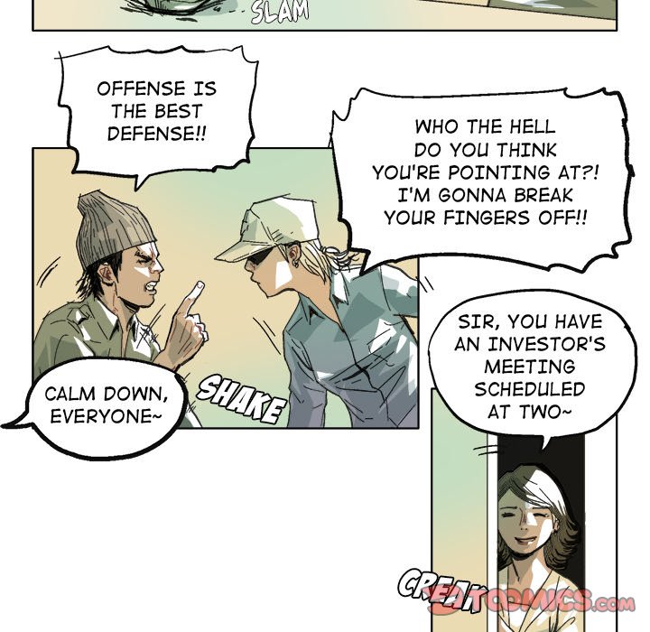 GHOST GHOST EP 11 - Toomics page 10 - 