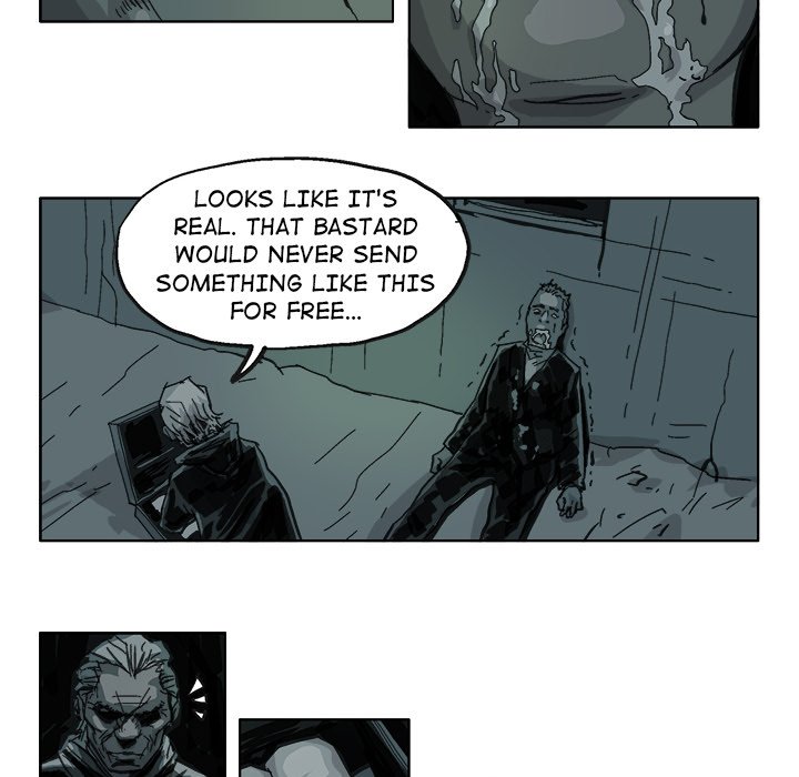 GHOST GHOST EP 12 - Toomics page 14 - 