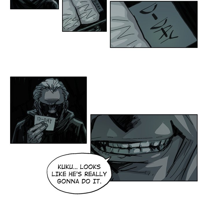 GHOST GHOST EP 12 - Toomics page 15 - 