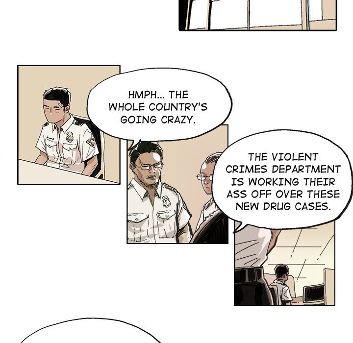 GHOST GHOST EP 12 - Toomics page 17 - 
