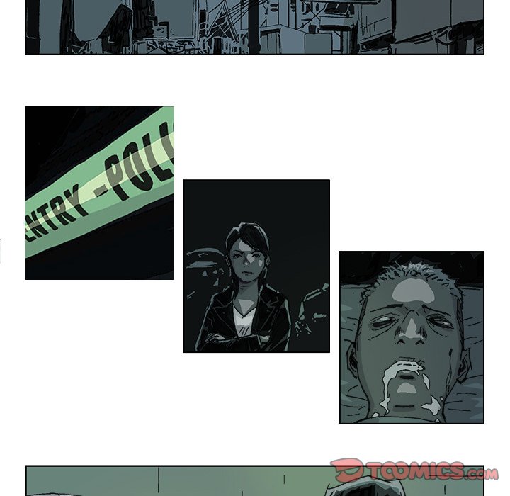 GHOST GHOST EP 12 - Toomics page 19 - 