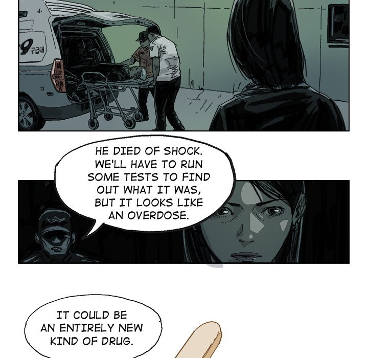 GHOST GHOST EP 12 - Toomics page 20 - 