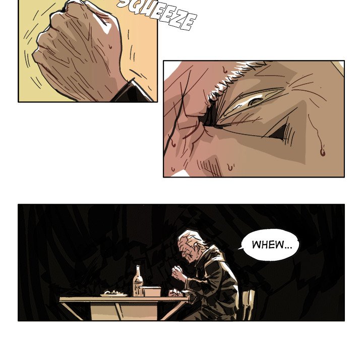 GHOST GHOST EP 12 - Toomics page 25 - 