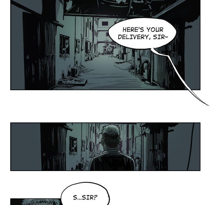GHOST GHOST EP 12 - Toomics page 7 - 