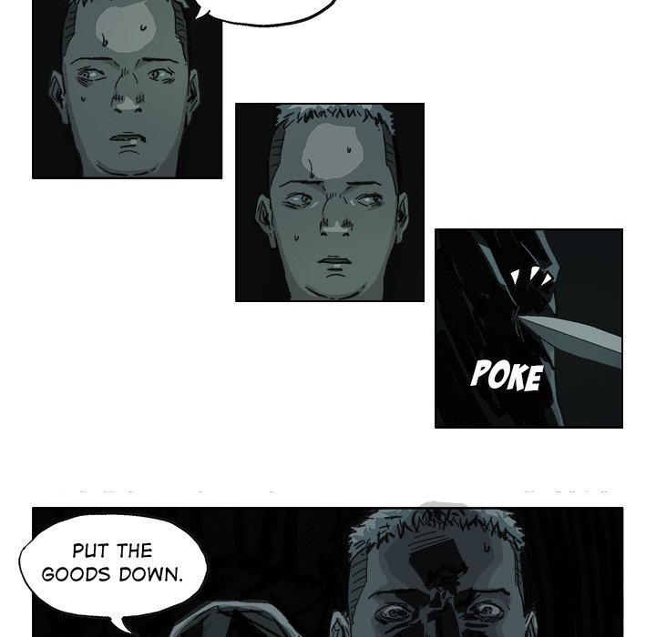 GHOST GHOST EP 12 - Toomics page 8 - 