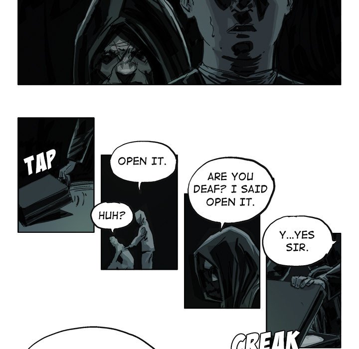 GHOST GHOST EP 12 - Toomics page 9 - 