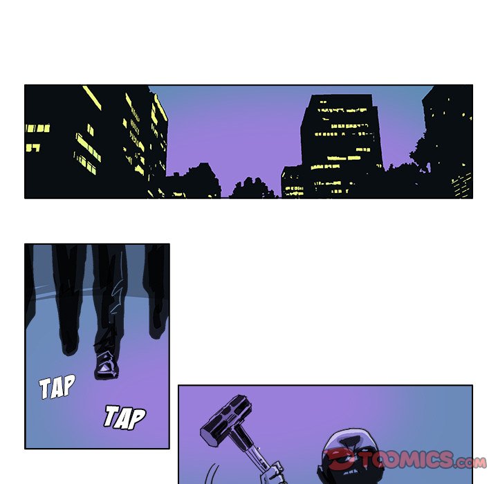 GHOST GHOST EP 13 - Toomics page 15 - 