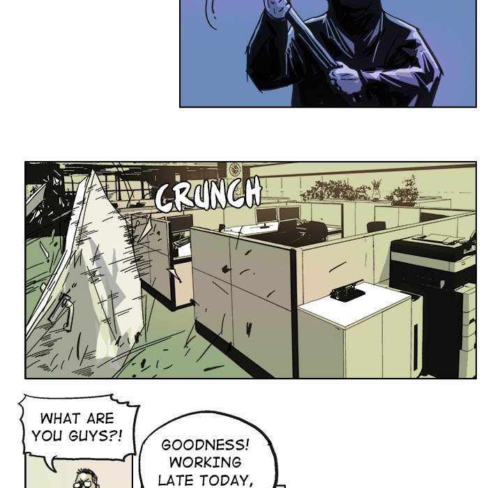 GHOST GHOST EP 13 - Toomics page 16 - 