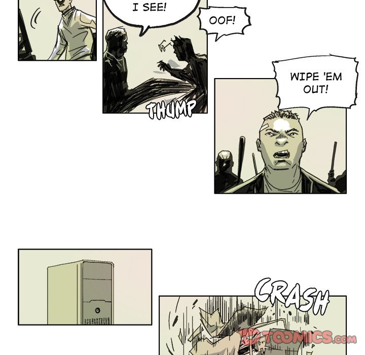 GHOST GHOST EP 13 - Toomics page 17 - 