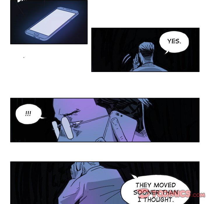 GHOST GHOST EP 13 - Toomics page 19 - 