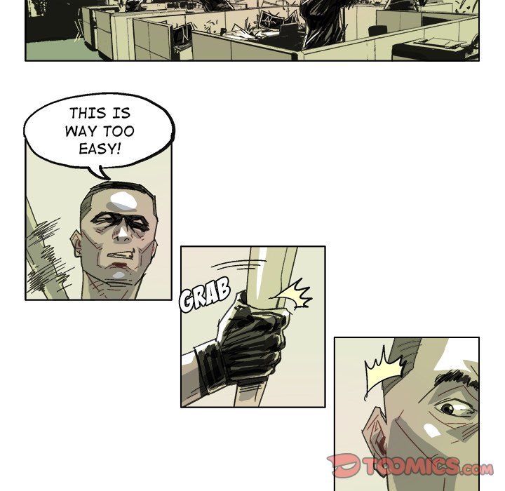 GHOST GHOST EP 13 - Toomics page 21 - 