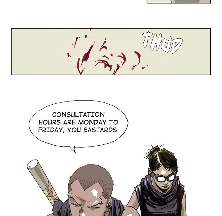 GHOST GHOST EP 13 - Toomics page 22 - 