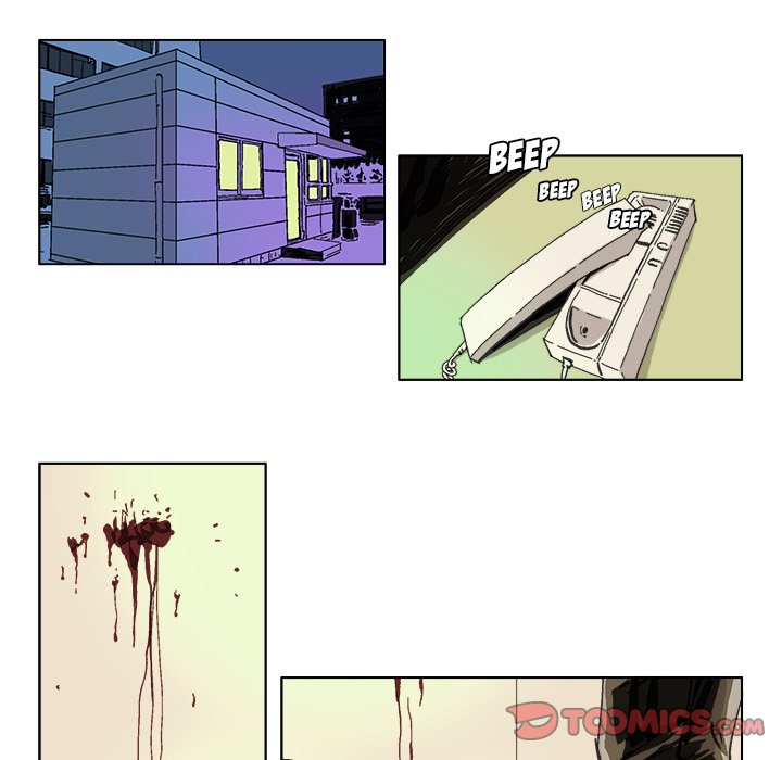 GHOST GHOST EP 13 - Toomics page 7 - 
