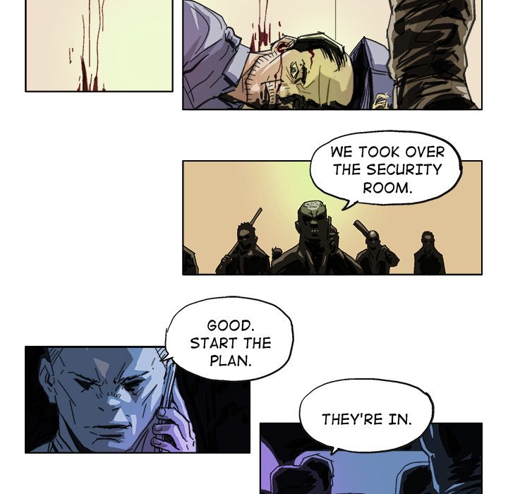 GHOST GHOST EP 13 - Toomics page 8 - 