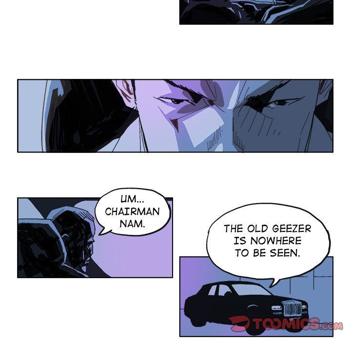 GHOST GHOST EP 13 - Toomics page 9 - 