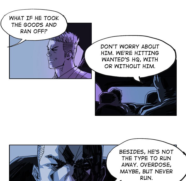 GHOST GHOST EP 13 - Toomics page 10 - 