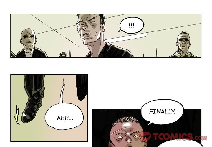 GHOST GHOST EP 14 - Toomics page 1 - 
