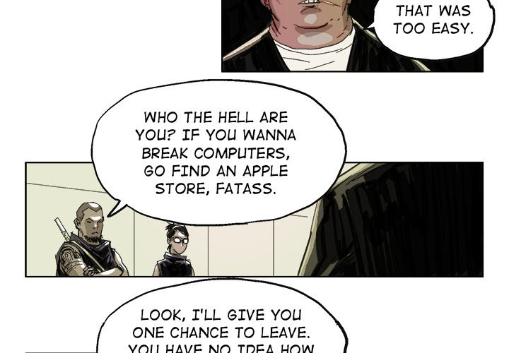 GHOST GHOST EP 14 - Toomics page 2 - 