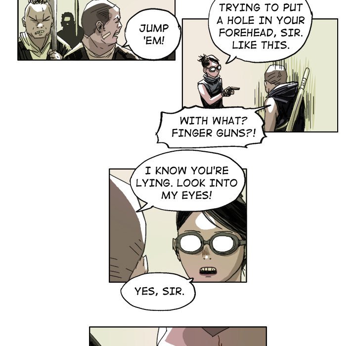 GHOST GHOST EP 14 - Toomics page 11 - 
